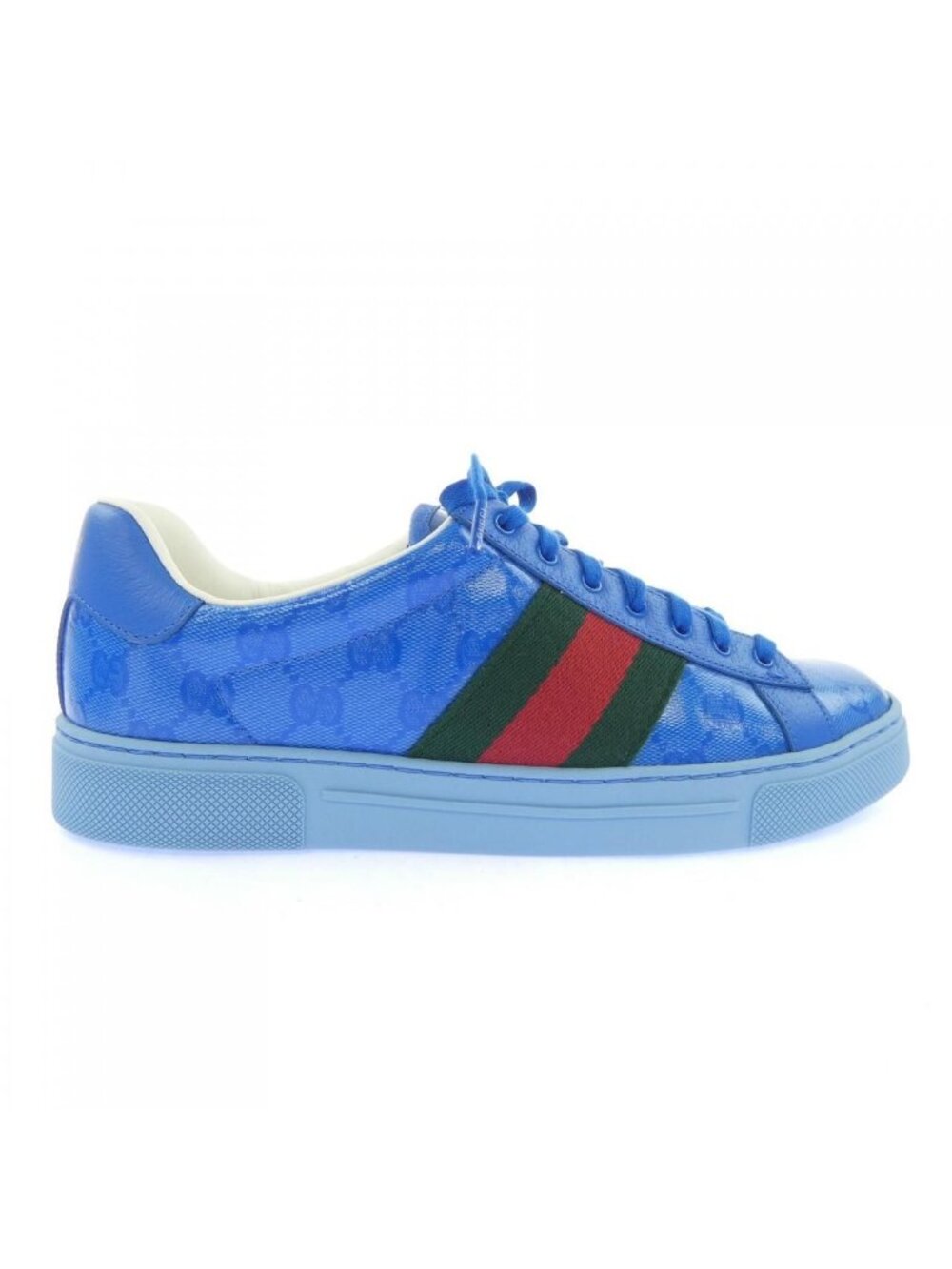 Gucci Ace Sneakers Blue